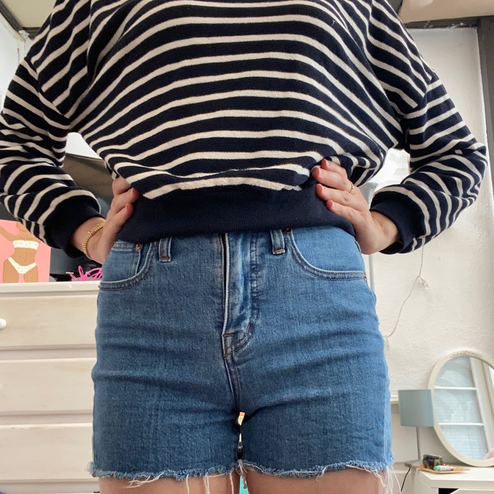 Madewell High Rise Shorts